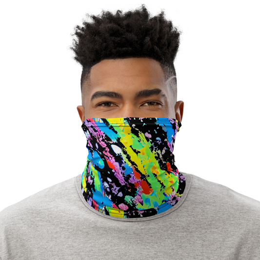 Neck Gaiter - Pollock Pulse