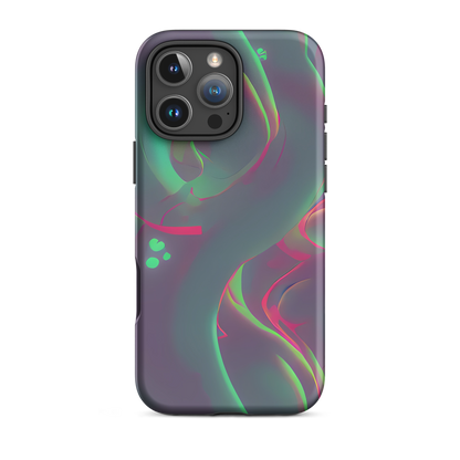 Tough Case for iPhone® - Neon Whisper