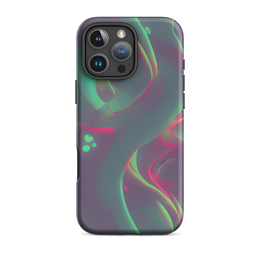 Tough Case for iPhone® - Neon Whisper