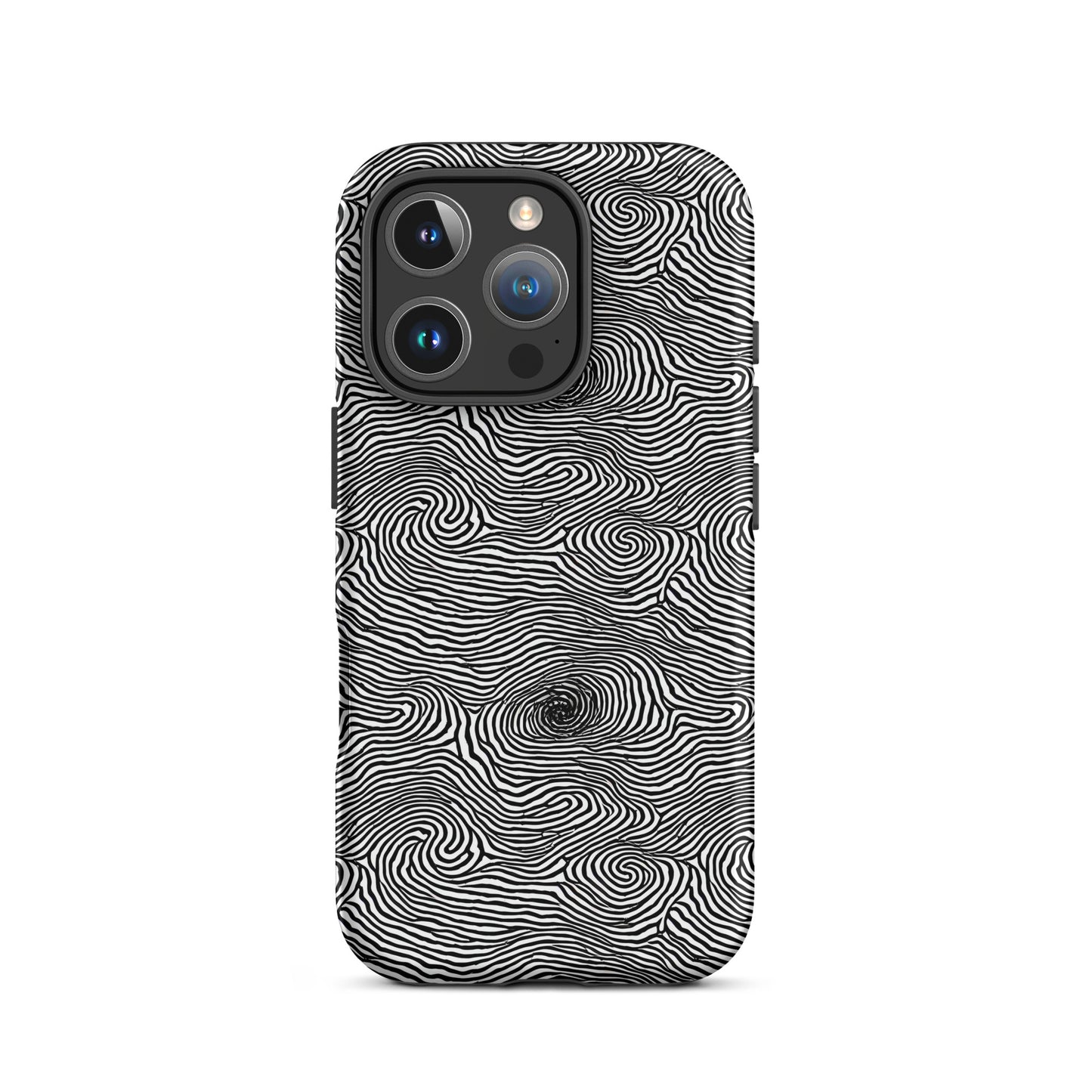 Tough Case for iPhone® - Black And White Rhapsody