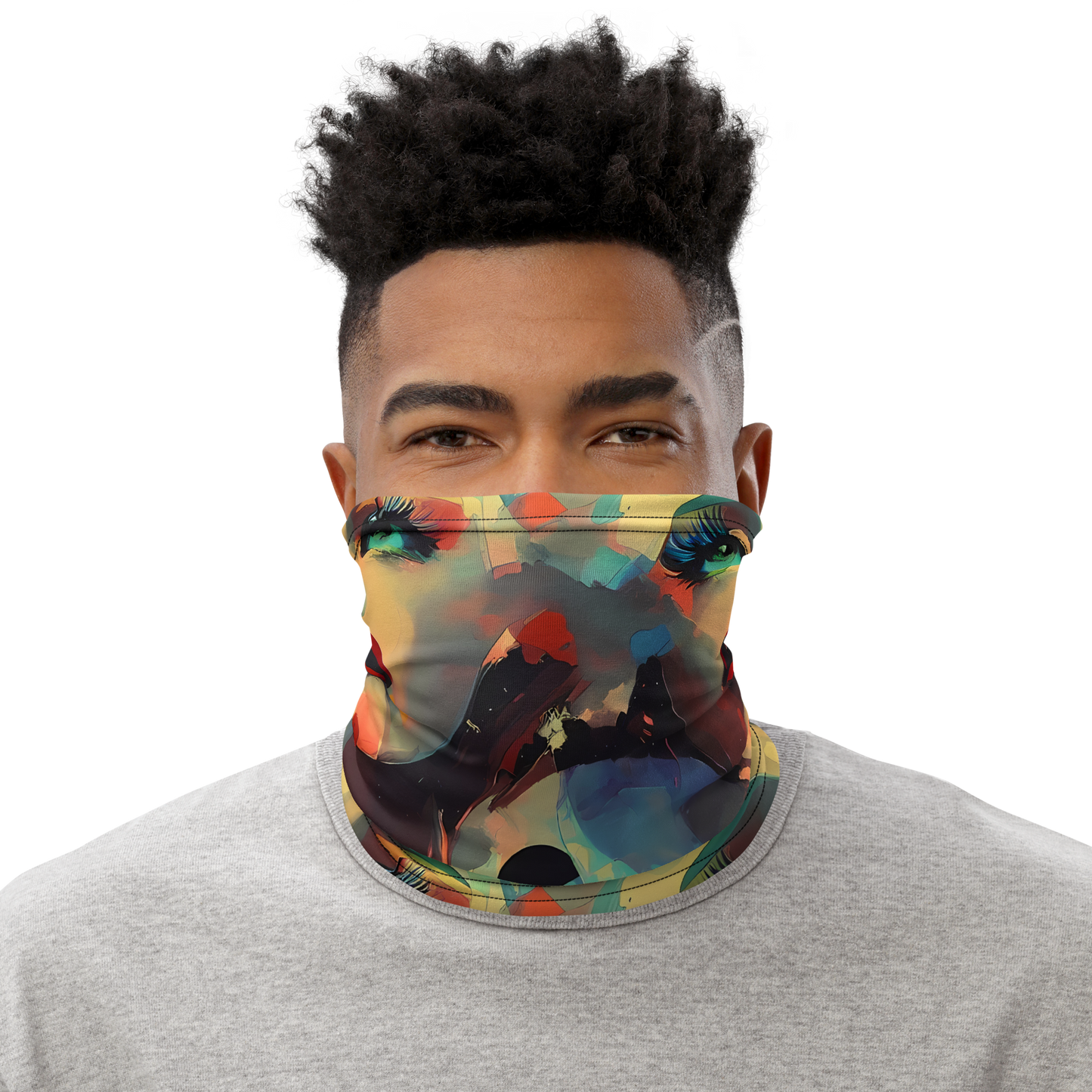 Neck Gaiter - Astral Reflections