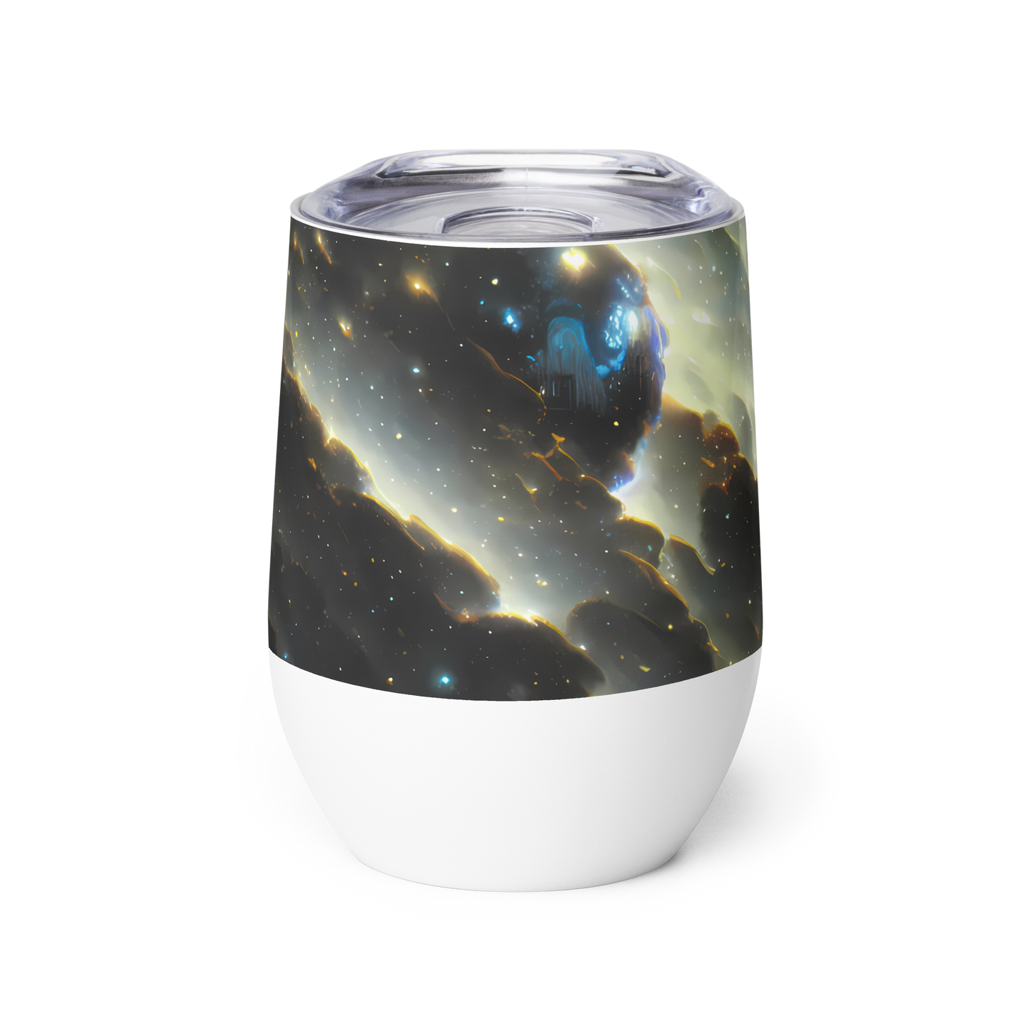 Wine Tumbler - Rutkowski Nebula