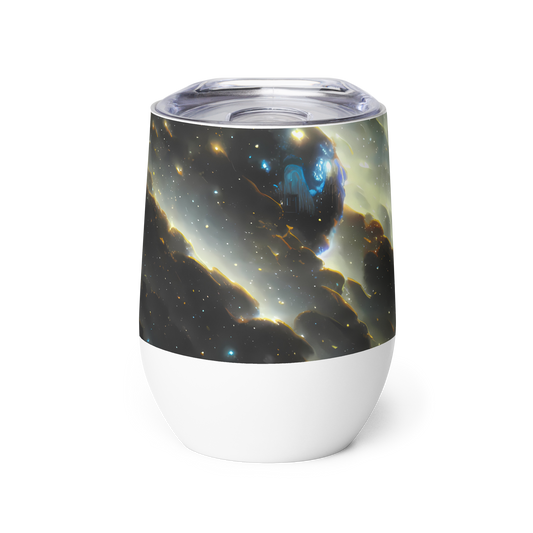 Wine Tumbler - Rutkowski Nebula