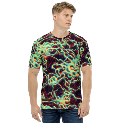 Men's Crew Neck T-Shirt - Chimeric Currents