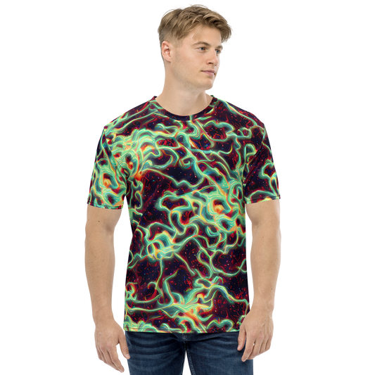 Men's Crew Neck T-Shirt - Chimeric Currents