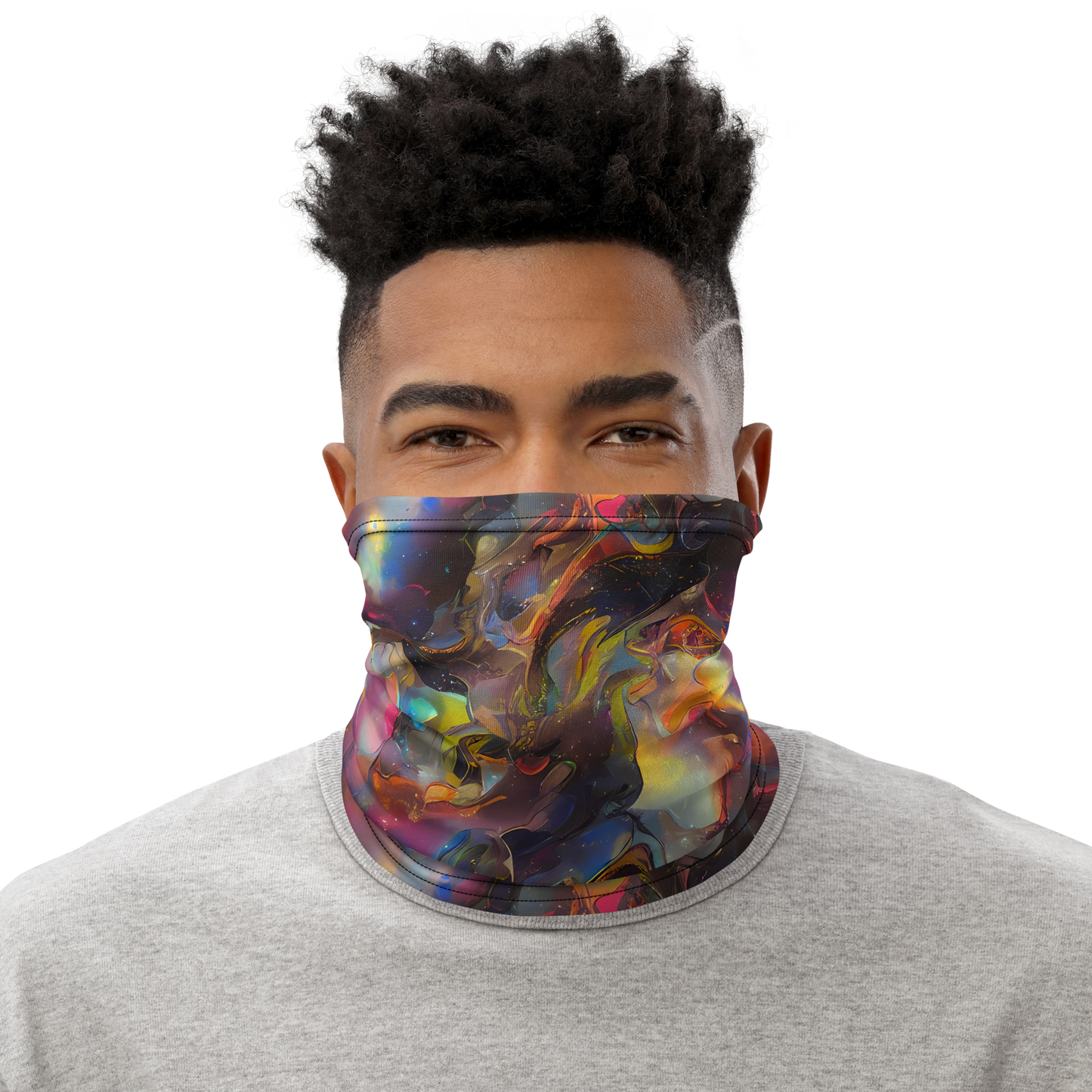 Neck Gaiter - Cosmic Fusion