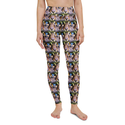 Yoga Leggings - Eye of the Wild