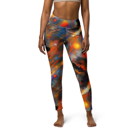 Yoga Leggings - Ethereal Eclat