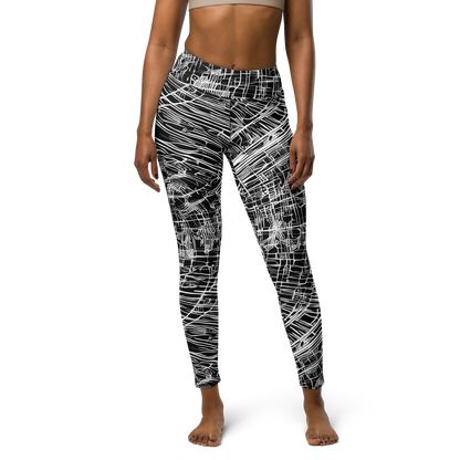 Yoga Leggings - List's Labyrinth