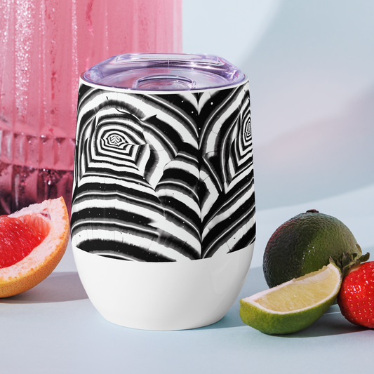 Wine Tumbler - Dupain Swirl