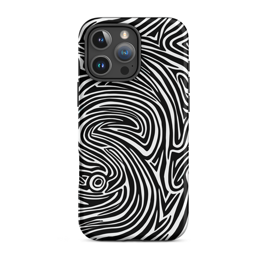 Tough Case for iPhone® - Vortex Veins