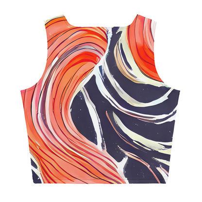 Crop Top - Radiant Drift