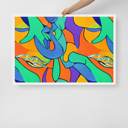 Framed Canvas - Archipenko Dream