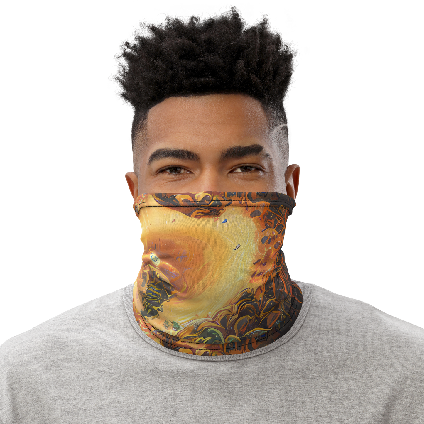 Neck Gaiter - Volcanic Cascade