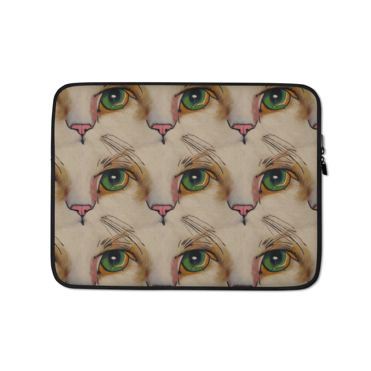 Laptop Sleeve - Emerald Gaze