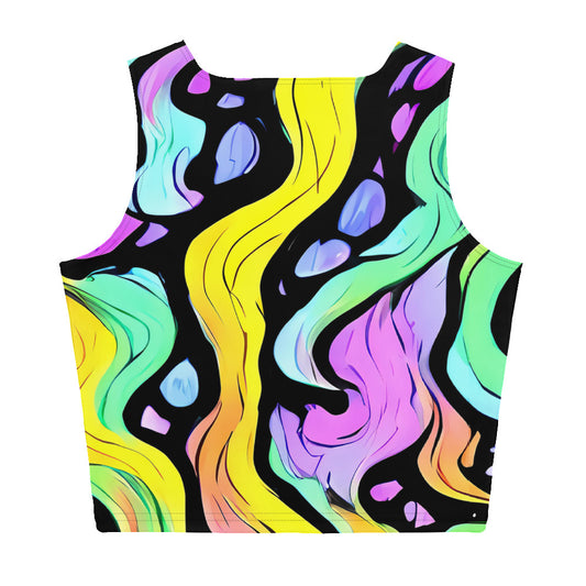 Crop Top - Sillman Swirl