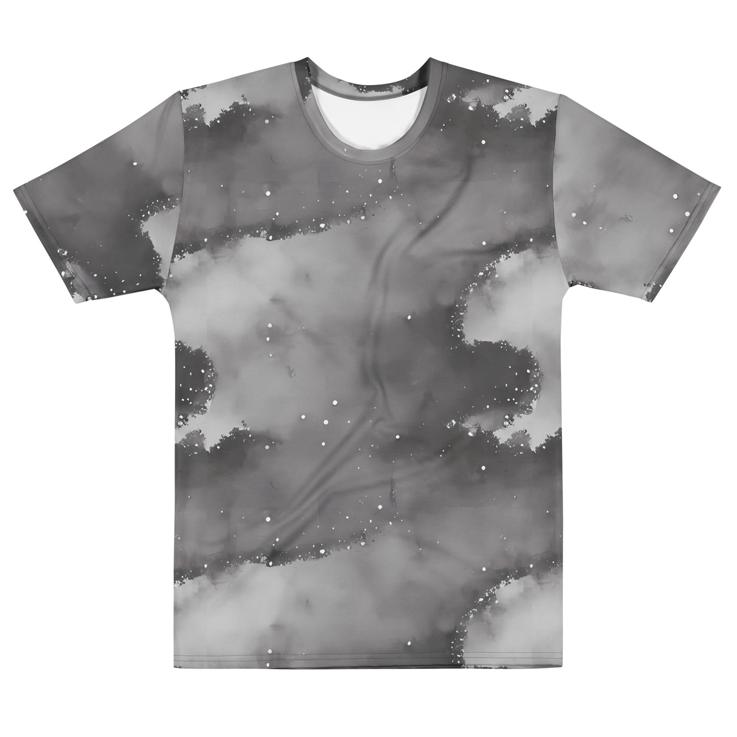 Men's Crew Neck T-Shirt - Monochrome Dreams