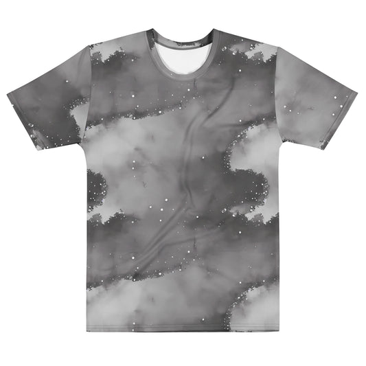 Men's Crew Neck T-Shirt - Monochrome Dreams