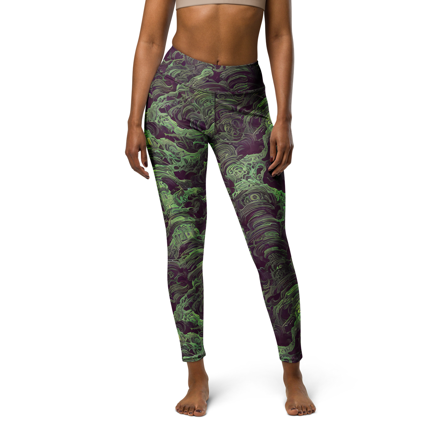 Yoga Leggings - Knab Whorls