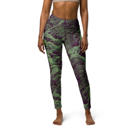 Yoga Leggings - Knab Whorls