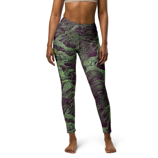 Yoga Leggings - Knab Whorls