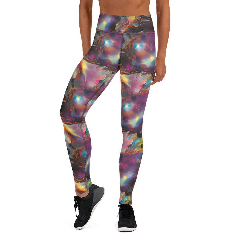 Yoga Leggings - Cosmic Fusion