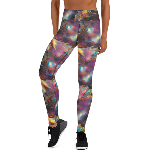 Yoga Leggings - Cosmic Fusion