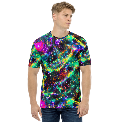 Men's Crew Neck T-Shirt - Blythe Nebula