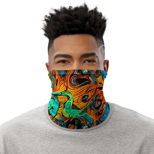 Neck Gaiter - Flaming Mirage