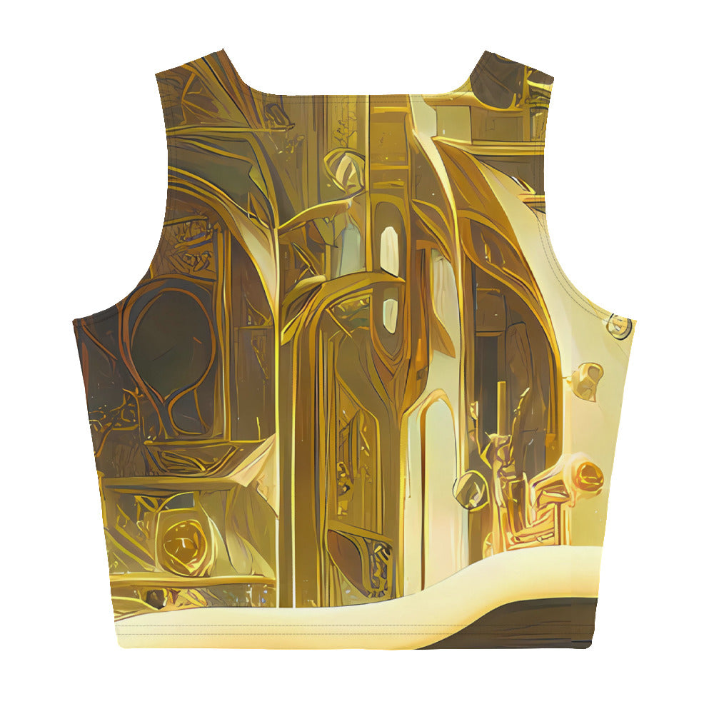 Crop Top - Hooch Harmony