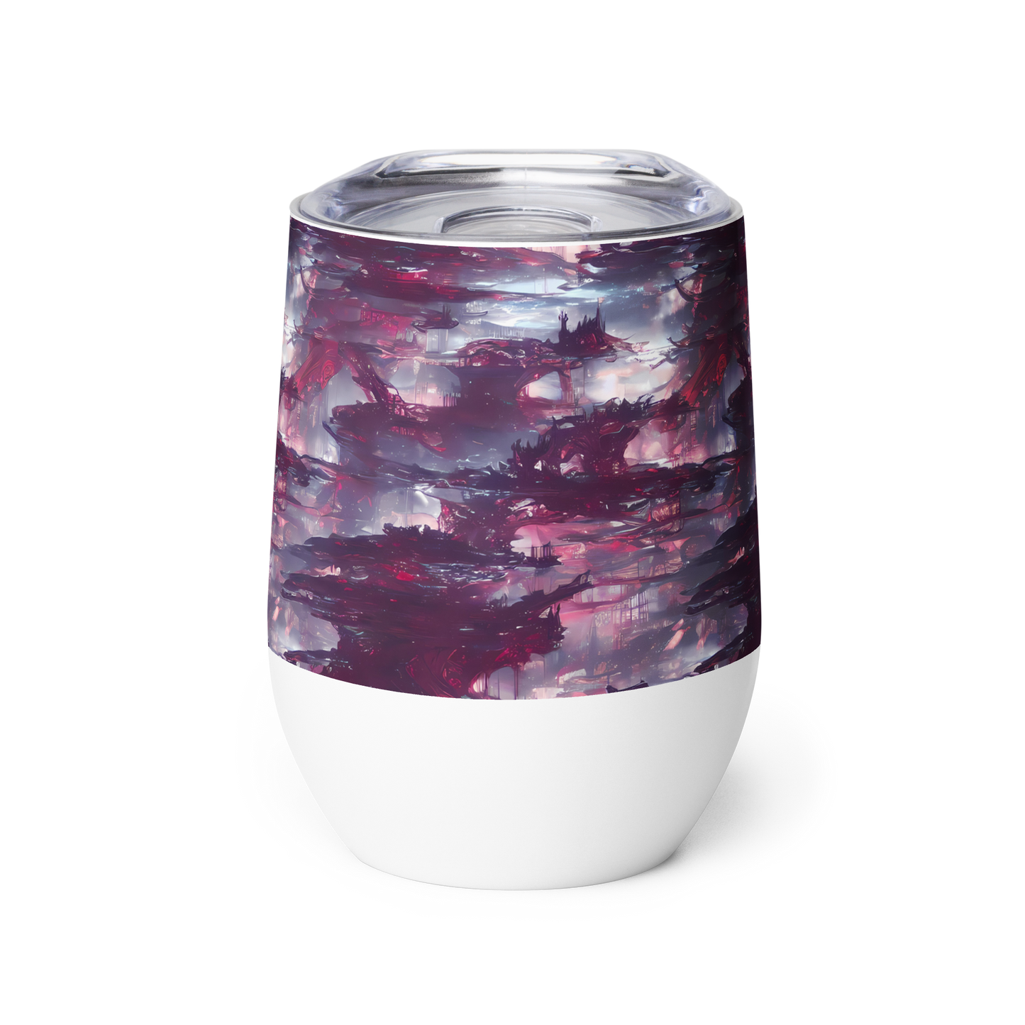 Wine Tumbler - Twilight Fortresses