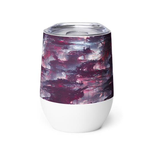 Wine Tumbler - Twilight Fortresses