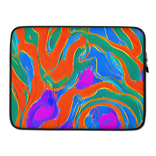 Laptop Sleeve - Childish Strokes