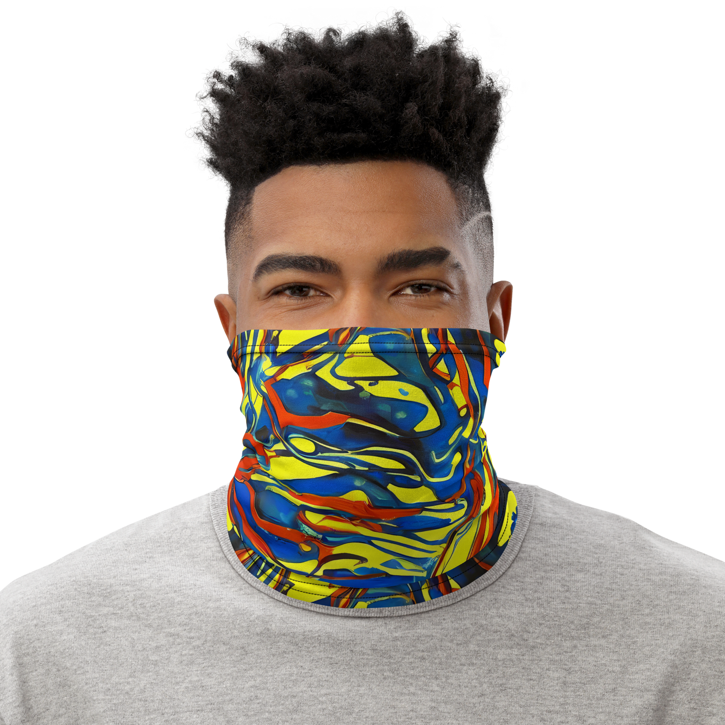 Neck Gaiter - Cyberflow Circuit