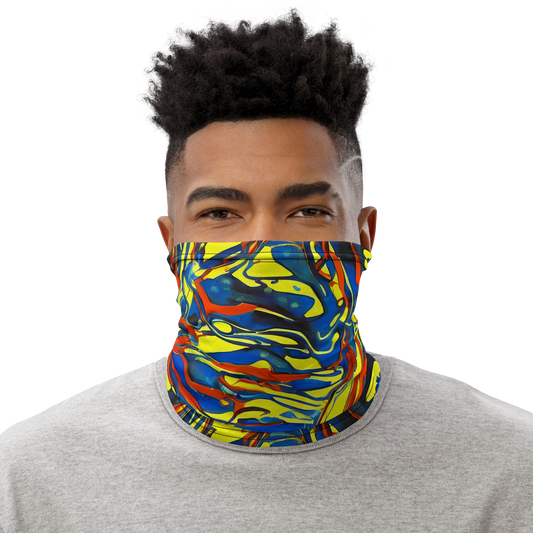 Neck Gaiter - Cyberflow Circuit