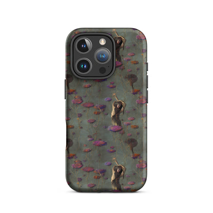 Tough Case for iPhone® - Ethereal Bloom