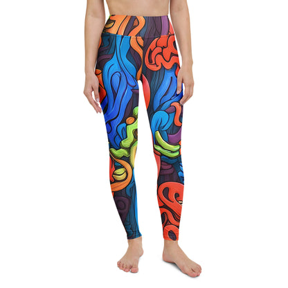 Yoga Leggings - Tooker's Reverie