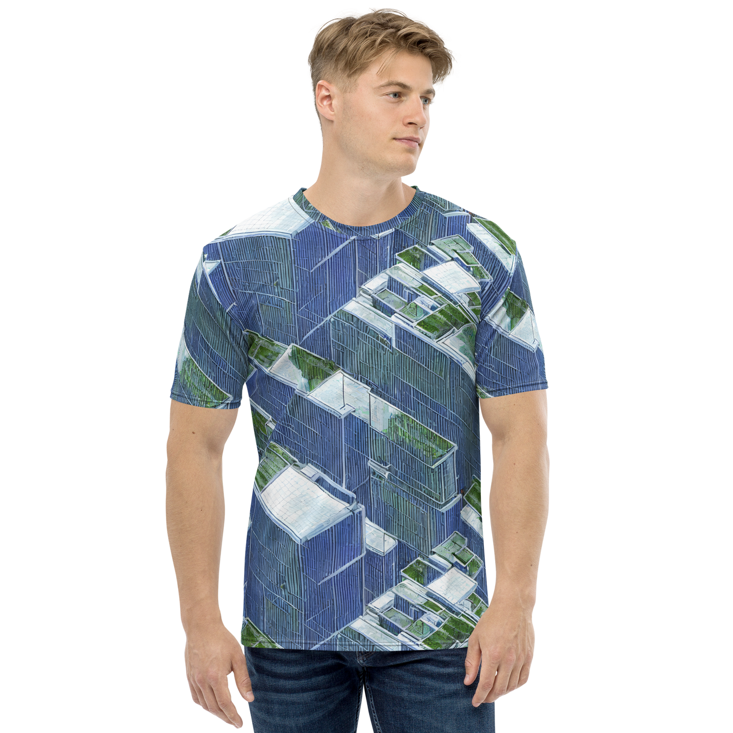 Men's Crew Neck T-Shirt - Urban Eden