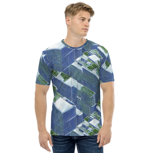 Men's Crew Neck T-Shirt - Urban Eden