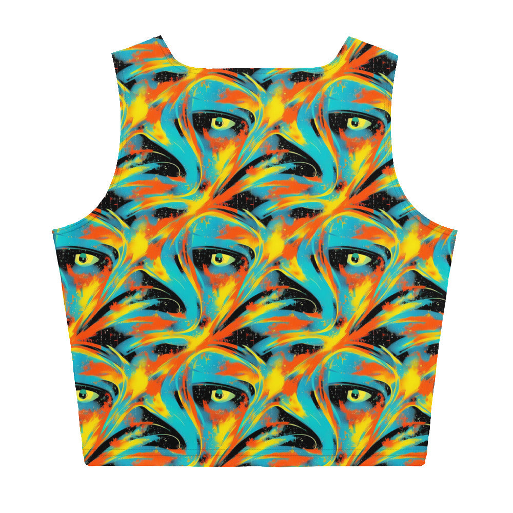 Crop Top - Solar Swoosh