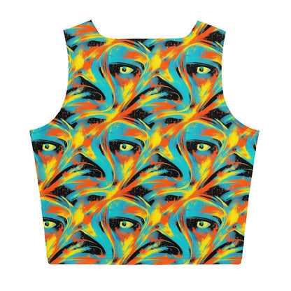 Crop Top - Solar Swoosh