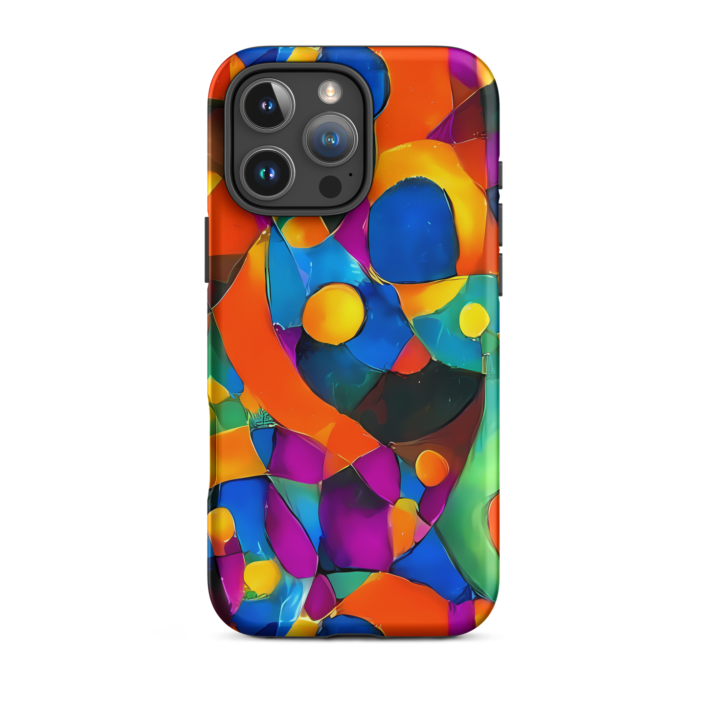 Tough Case for iPhone® - Galactic Jigsaw