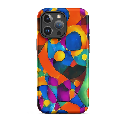 Tough Case for iPhone® - Galactic Jigsaw