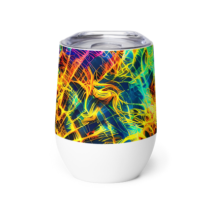 Wine Tumbler - Kapp's Kaleidoscope