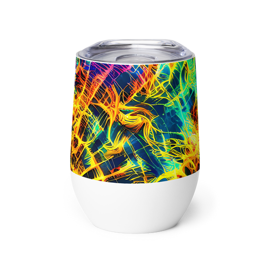 Wine Tumbler - Kapp's Kaleidoscope