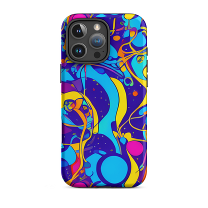 Tough Case for iPhone® - Spectral Tangle