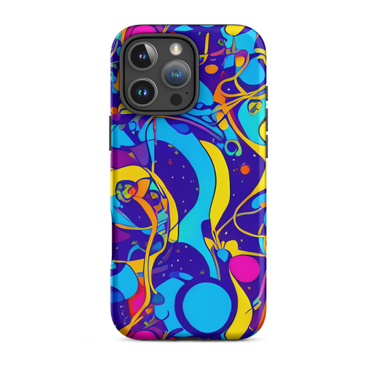 Tough Case for iPhone® - Spectral Tangle