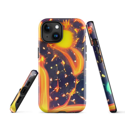 Tough Case for iPhone® - Coorte's Cosmos