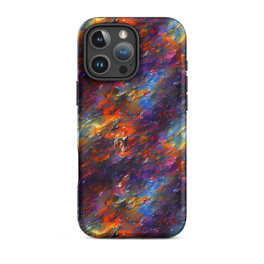 Tough Case for iPhone® - Auroral Ripples