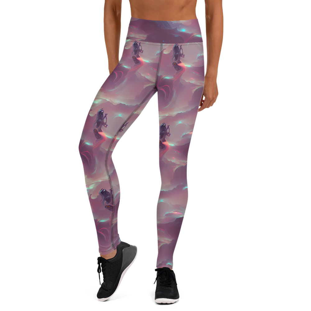 Yoga Leggings - Astral Illusions